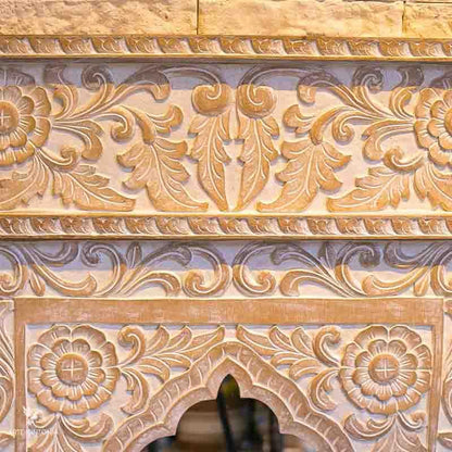 Espelho Bali Arabesco Pátina 120cm