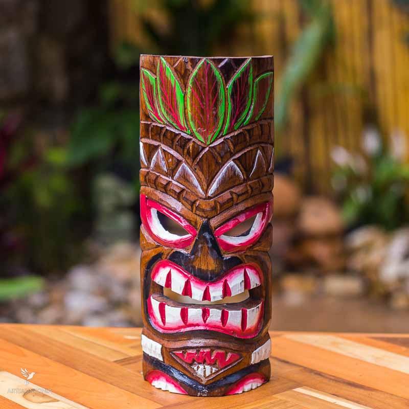 KI5-22-mascara-decorativa-carranca-tiki-hawaii-objetos-etnicos-colecao-bali-2022-artesanatos-decorativos-handycrafts-balinese-indonesia-wood-carved-carving-estatuas-entalhadas-madeira-2