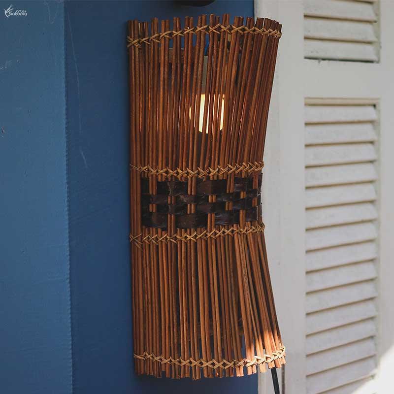 LENI02 arandela parede artesanal arte brasil home decor artesintonia modelo2 1