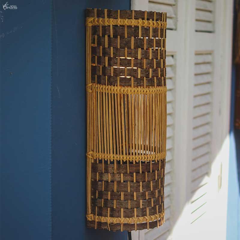 LENI13 arandela parede artesanal arte brasil home decor artesintonia modelo3 1