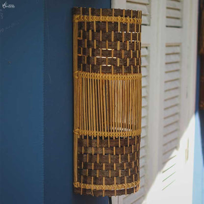 LENI13 arandela parede artesanal arte brasil home decor artesintonia modelo3 1