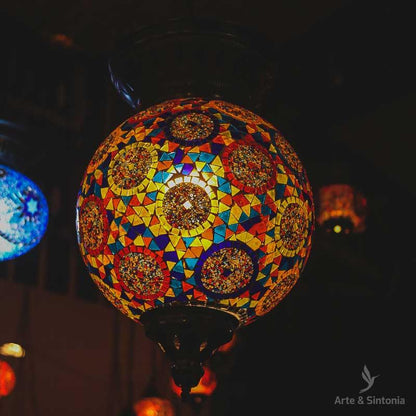 lustre-turco-turquia-turkish-gigante-grande-teto-pendurar-luminaria-mosaico-colorido-vitral-vidros-decoracao-turca-lamps-artesintonia-7