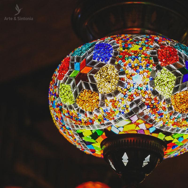 abajur-turco-grande-color-colorido-mosaico-vidro-micanga-artesanal-artesanato-turquia-home-decor-decoracao-truca-artesintonia-2