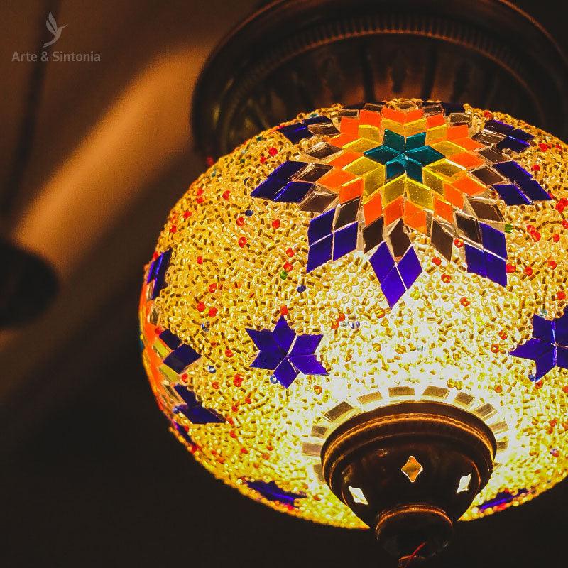 luminaria turca artesanal pendente cores da turquia decoracao turca artesintonia 4