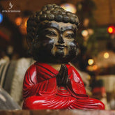 Buda Namastê em Madeira | Bali - Arte & Sintonia Bali, bali 22, bali22, Budas, Budas All, esculturas, Madeira