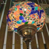 Luminária Pendente Mosaico Color - Arte & Sintonia lancamentos, Luminárias, mosaicos turcos, pendente