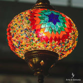 Luminária Pendente Mosaico Color - Arte & Sintonia lancamentos, Luminárias, mosaicos turcos, pendente