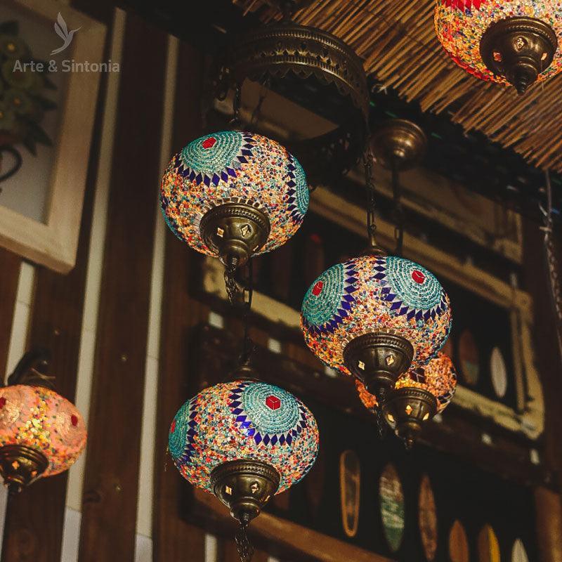 pendente-lustre-turco-azul-3-cupulas-home-decor-decoracao-decoracao-turca-mosaico-vidro-artesanal-artesintonia-0