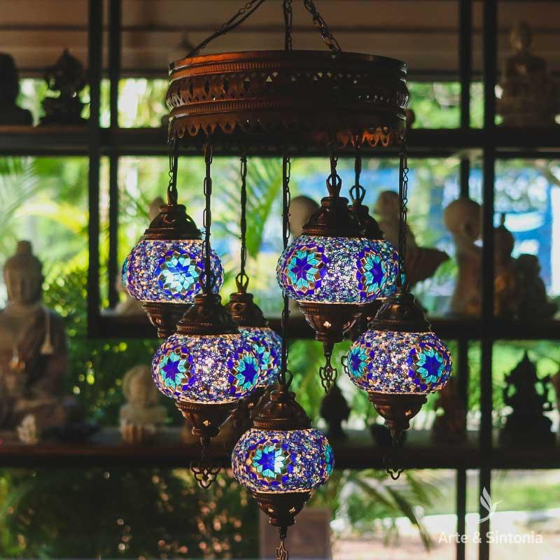 luminaria-pendente-azul-turco-7-cupulas-G-home-decor-decoracao-artesintonia-8
