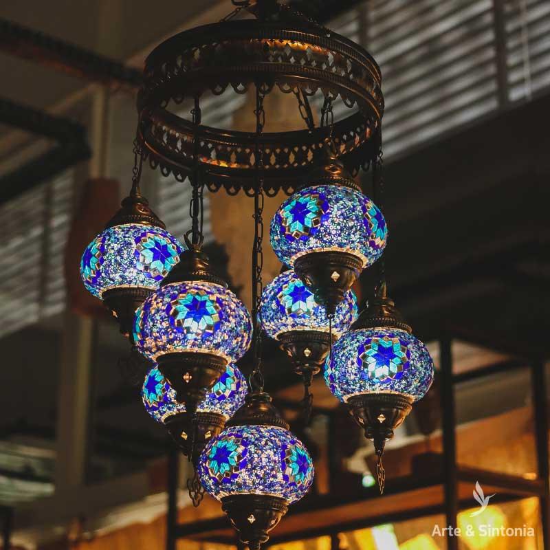 luminaria-pendente-azul-turco-7-cupulas-G-home-decor-decoracao-artesintonia-1