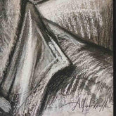 tela canva preto velho old man moldura frame fine art rosto face olhos verdes green eyes homem pescador fisherman chapeu hat decoracao decorativo home decor parede gallery wall alfredo maffei artesintonia 3