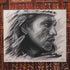 pintura tela canva painting flecha certeira arrow acrilica preto branco cinza black white grey alfredo maffei indio povos originarios etnicos decoracao etnica ethnic artesintonia 1