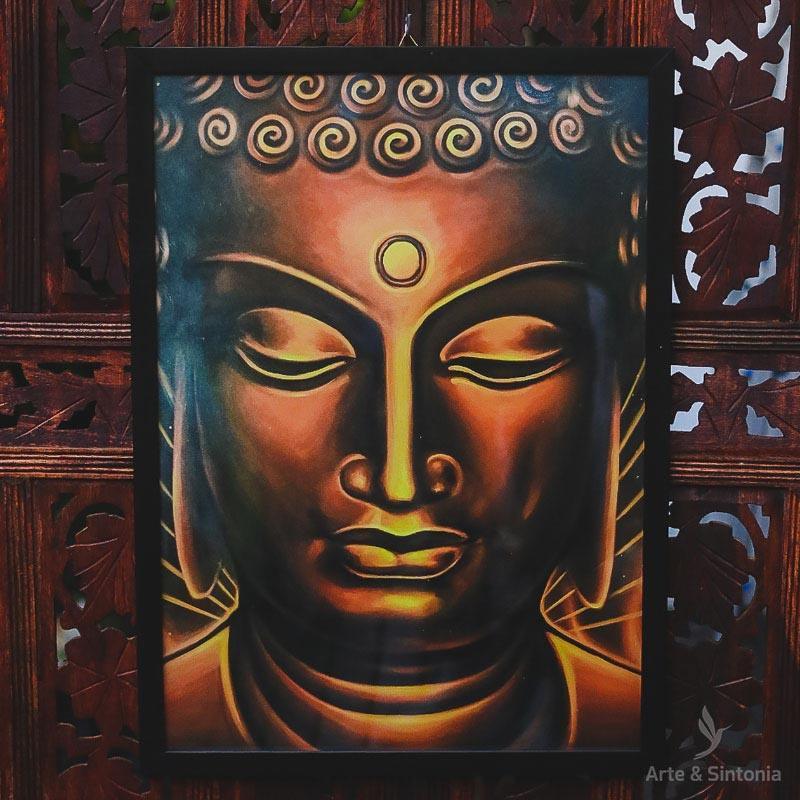 tela canva moldura frame alfredo maffei buddha buda sidarta gautama moldura frame zen budismo buddhism budista awaken divindades decoracao decorativo home decor artesintonia 5