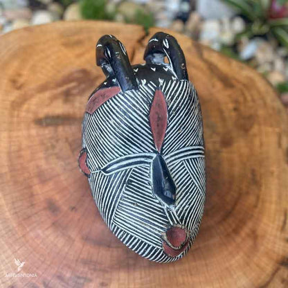 mascara kifwebe songye congo mask africana decoracao paredes artesintonia handicraft wood artesanato 3