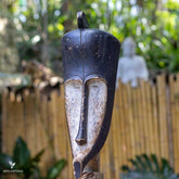 mascara fang gabao gabon mask wood madeira decortion decoracao artesintonia artesanato tribal handmade 6