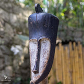 mascara fang gabao gabon mask wood madeira decortion decoracao artesintonia artesanato tribal handmade 7