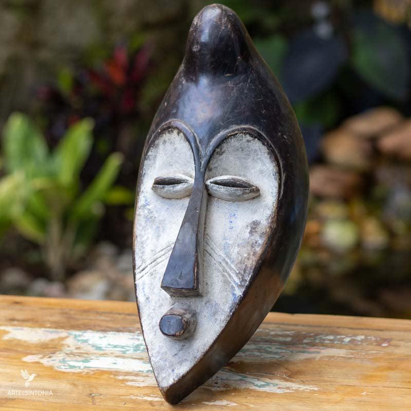 mascara fang gabao gabon artesanato decorativo handmade madeira wood mask colecao etnica artesintonia 02