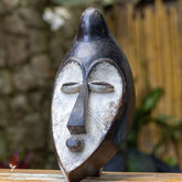 mascara fang gabao gabon artesanato decorativo handmade madeira wood mask colecao etnica artesintonia 04