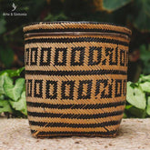 cesto-etnico-cestaria-fibra-natural-artesanato-arte-indigena-povos-originario-amazonas-fibra-aruma-home-decor-decoracao-etnico-parede-artesintonia-balaio