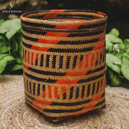 cesto-etnico-cestaria-fibra-natural-artesanato-arte-indigena-povos-originario-amazonas-fibra-aruma-home-decor-decoracao-etnico-parede-artesintonia-balaio