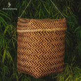 cesto cestaria pankara pakara cesta indigena decoracao etnica urutu artefatos etnicos decorativos artesintonia artesanatos brasileiros 5