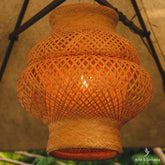 luminaria artesanal fibra aruma tikuna artesanato brasileiro home decor decoracao etnica artesintonia 2