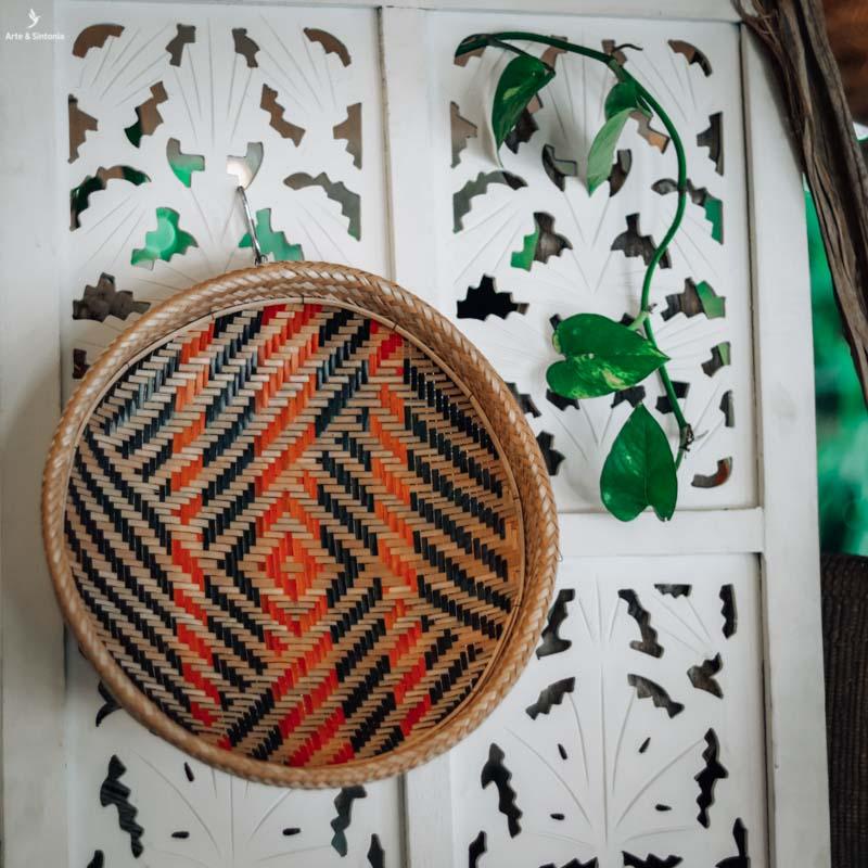 mandala cestaria balaio decorativo decor paredes gallery wall artesanal indigena fibra aruma artesintonia 3