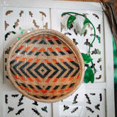 mandala cestaria balaio decorativo decor paredes gallery wall artesanal indigena fibra aruma artesintonia 6