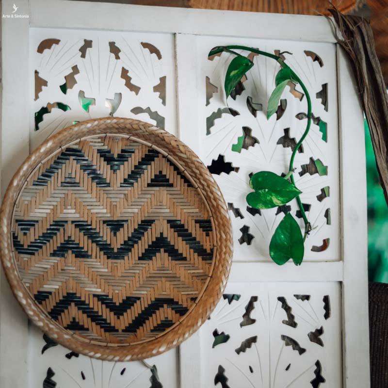mandala cestaria balaio decorativo decor paredes gallery wall artesanal indigena fibra aruma artesintonia 1