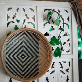 mandala cestaria balaio decorativo decor paredes gallery wall artesanal indigena fibra aruma artesintonia 4