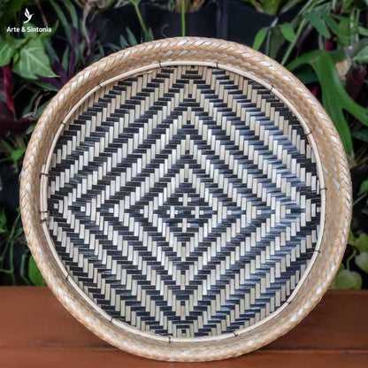 balaio cestaria indigena decoracao artesanatos brasileiro etnicos etnia tribal objetos etnicos home decoration handmade brazil basket cestaria 2