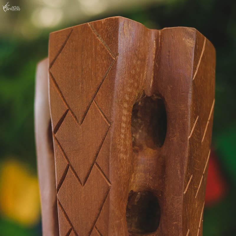 MARC15 totem madeira escultura artesanal toteismo home decor decoracao artesintonia 3 2