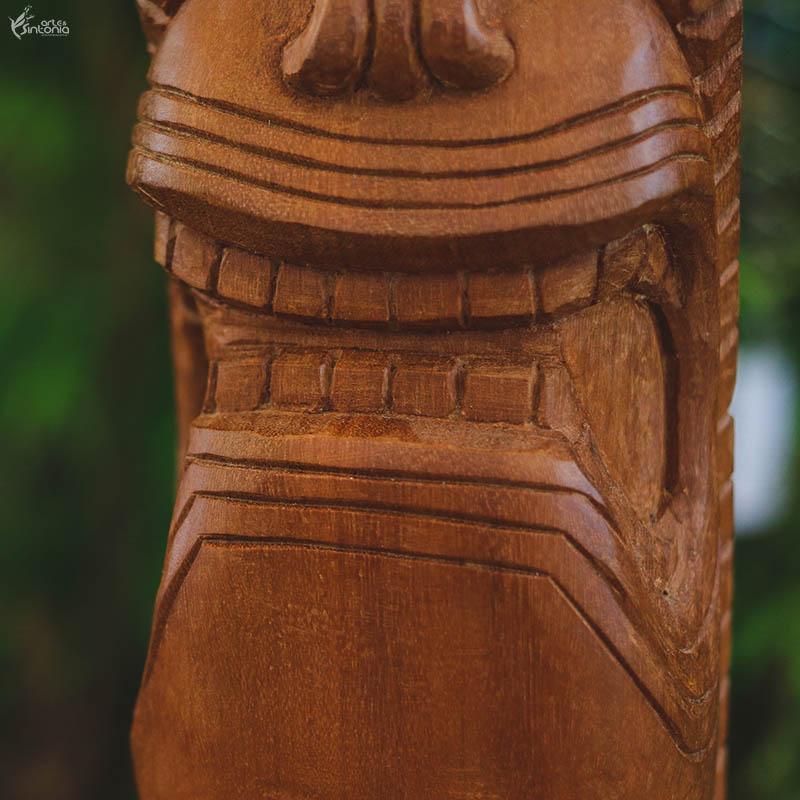 MARC15 totem madeira escultura artesanal toteismo home decor decoracao artesintonia 4 2