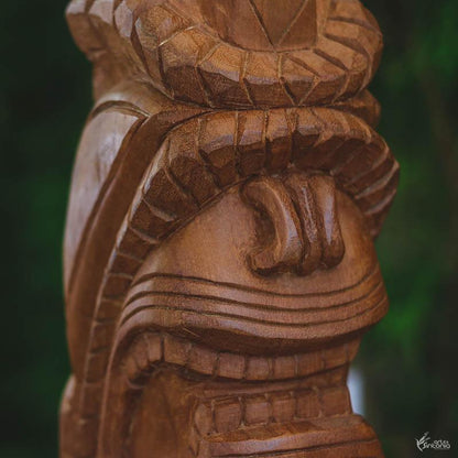 MARC15 totem madeira escultura artesanal toteismo home decor decoracao artesintonia 5 2