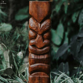 totens tiki hawaii madeira itauba decorativa artesanal eduardo marchiori artesao brasil artesintonia 3