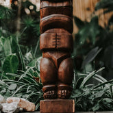 totens tiki hawaii madeira itauba decorativa artesanal eduardo marchiori artesao brasil artesintonia  4
