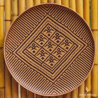 cestaria cesto de paredes indigena decoracao decorativos objetos artesanais yekuana artesanatos indigenas balaio etnicos etnicas grafismo 3