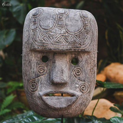 MS 3 mascara decorativa madeira com base artesanal home decor decoracao etnica artesintonia 10