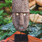 MS5 mascara decorativa madeira com base artesanal home decor decoracao etnica artesintonia 6