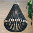 Luminária Boho em Madeira | Bali - Arte & Sintonia bali23, boho, fibra, lancamentos, Luminárias, Luminárias Boho, pendente, rattan