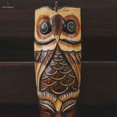 Máscara Coruja Tribal De Bali - Arte & Sintonia animais, bali 2020, bali2021, madeira, mascaras