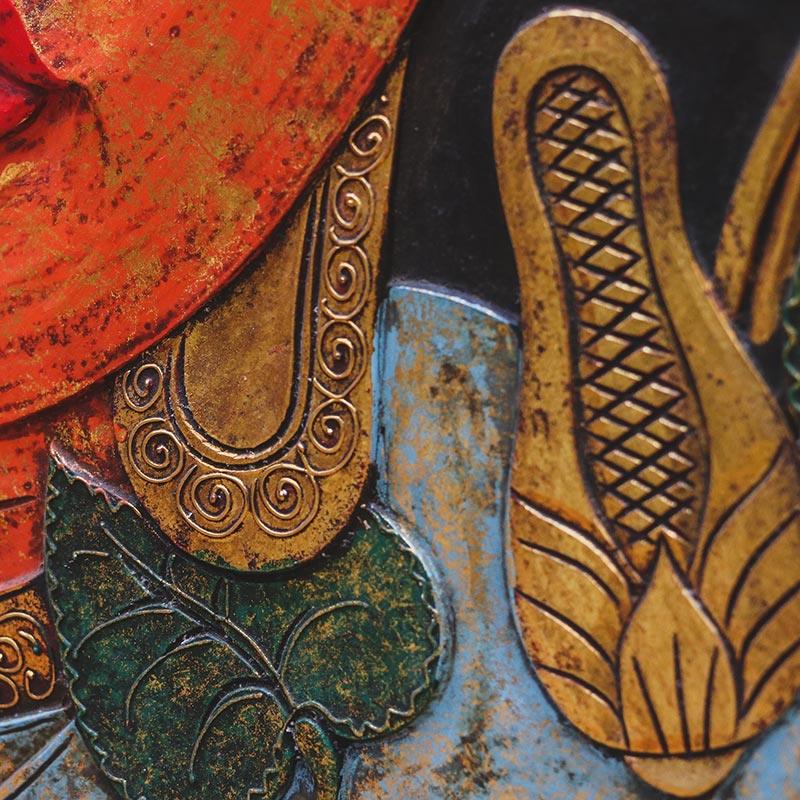 Painel Buda em Madeira 120cm | Bali - Arte &amp; Sintonia bali2021, bali22, budas all, paineis