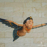 Escultura Sereia Dewi Alada | Bali - Arte & Sintonia bali2021, madeira, outras esculturas
