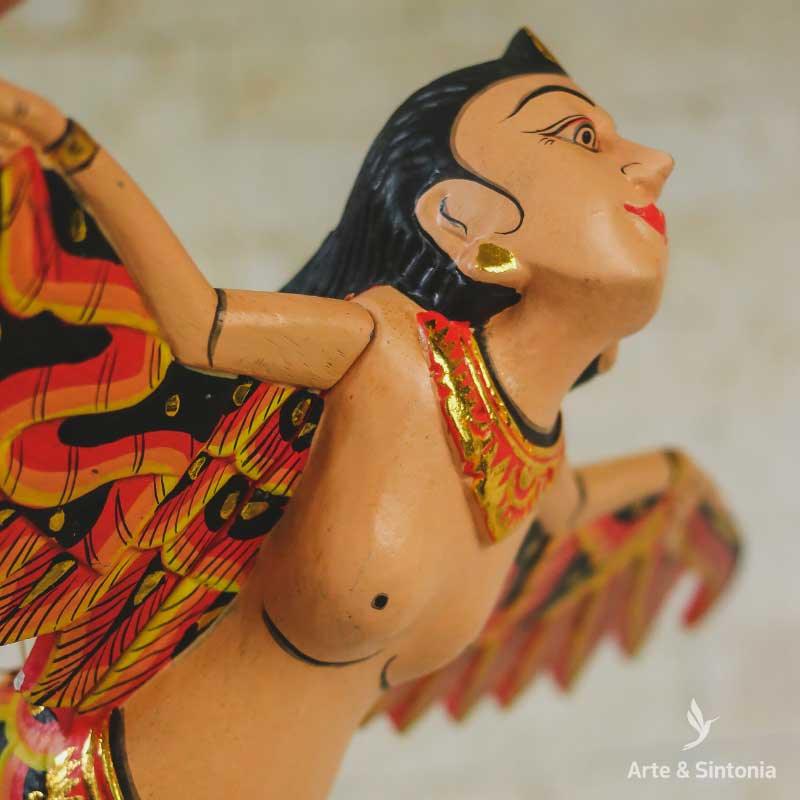 Escultura Sereia Dewi Alada | Bali - Arte &amp; Sintonia bali2021, madeira, outras esculturas