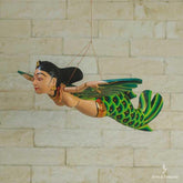 Escultura Sereia Dewi Alada | Bali - Arte & Sintonia bali2021, madeira, outras esculturas