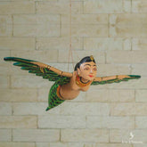 Escultura Sereia Dewi Alada | Bali - Arte & Sintonia bali2021, madeira, outras esculturas