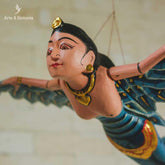 Escultura Sereia Dewi Alada | Bali - Arte & Sintonia bali2021, madeira, outras esculturas