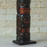 Totem Canadense Tribal 60cm - Arte & Sintonia bali2021, etnica, Etnicas, etnicos