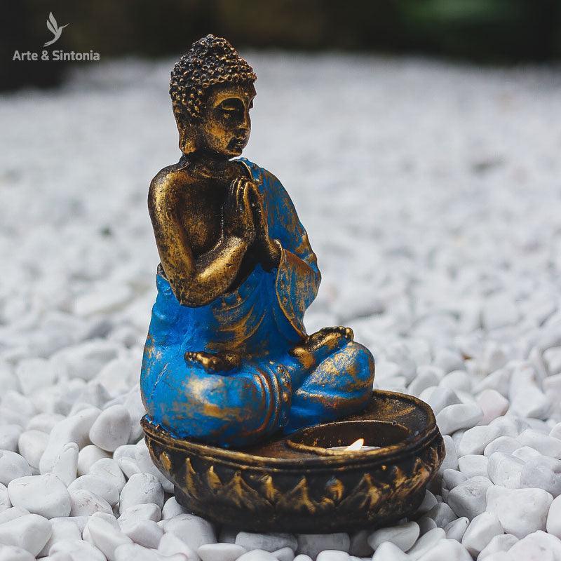 -escultura-buddha-buda-manto-verde-porta-velas-decorativo-home-decor-decoracao-zen-budista-budismo-divindades-artesintonia-azul