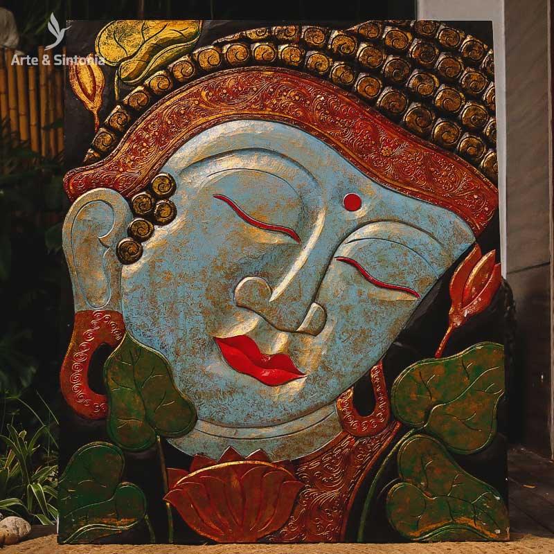 quadro-tela-madeirada-rosto-face-buddha-buda-azul-artesanal-artesanato-produto-balines-decoracao-zen-budista-parede-artesintonia-1
